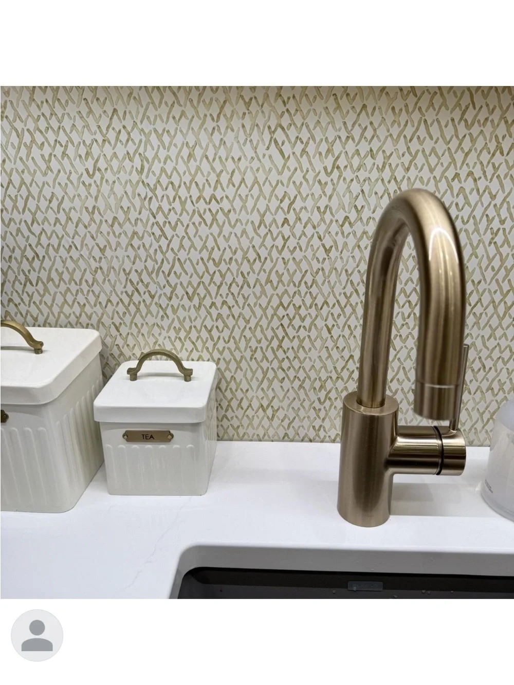 Metallic Crosshatch Peel and Stick Wallpaper - Threshold™™ - NWT